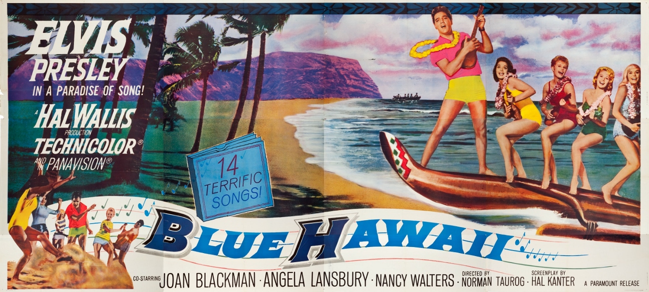 BLUE HAWAII